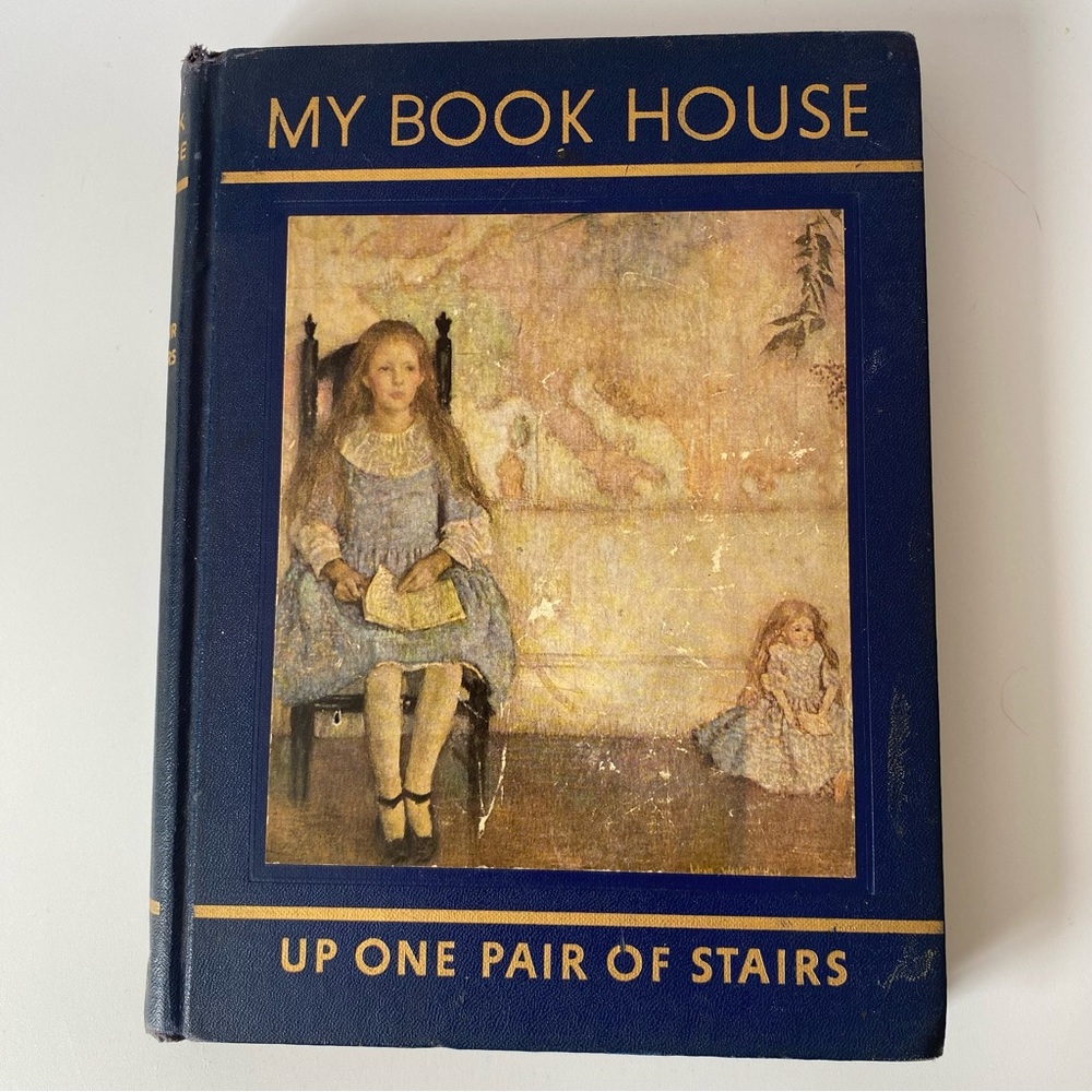 1948  'My Book House Up One Pair of Stairs’ Children Book Volume #3